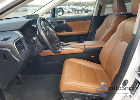 2021 Lexus Rx 350 z USA, uszkodzony, nr VIN 2T2HZMDA3MC290518